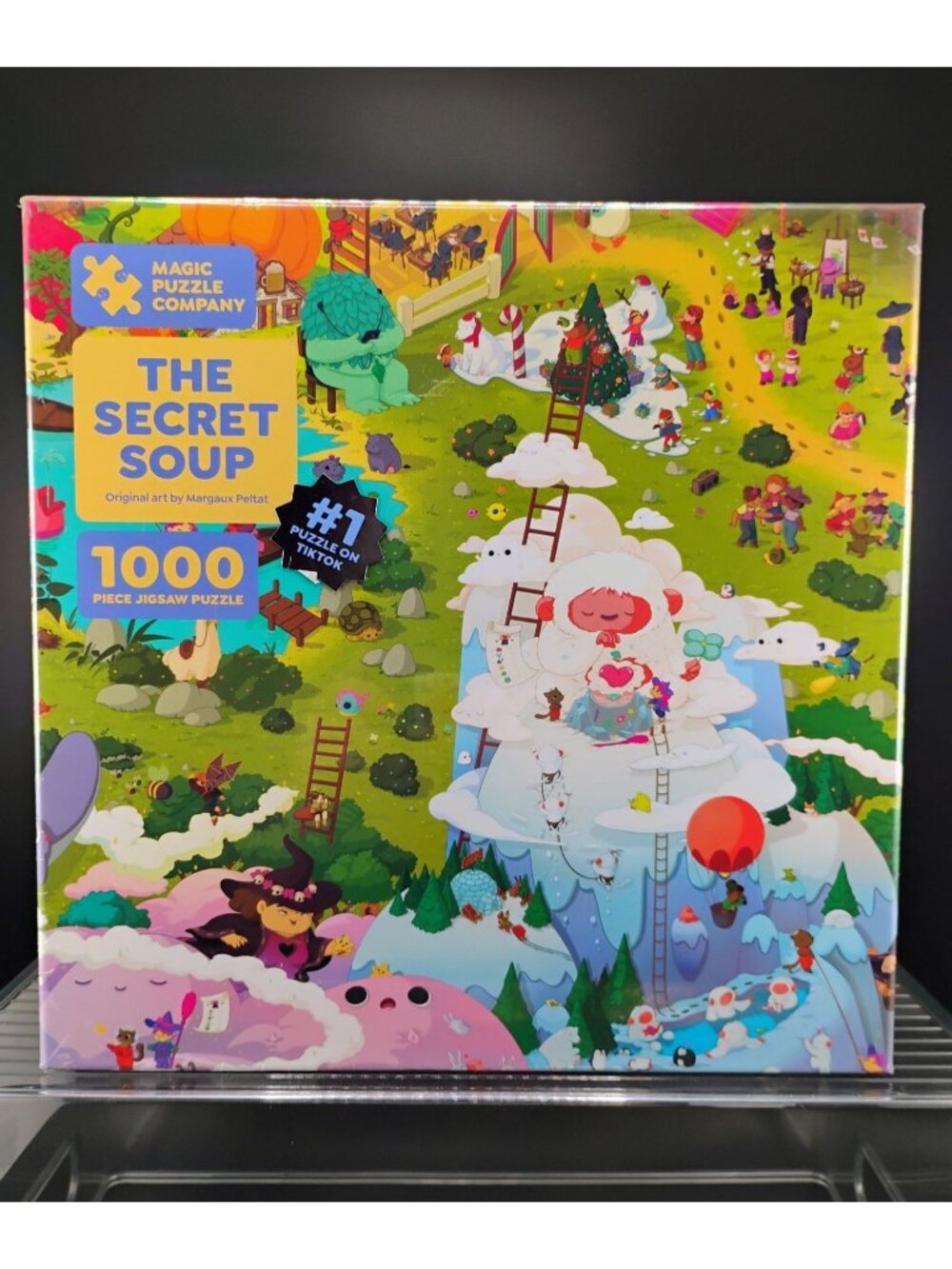 The Secret Soup 1000-Piece Puzzle By Magic Puzzle Co. Fun Toy